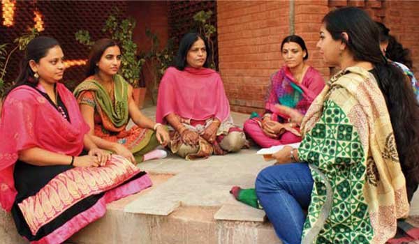Classroom music sadhana at Antahswar